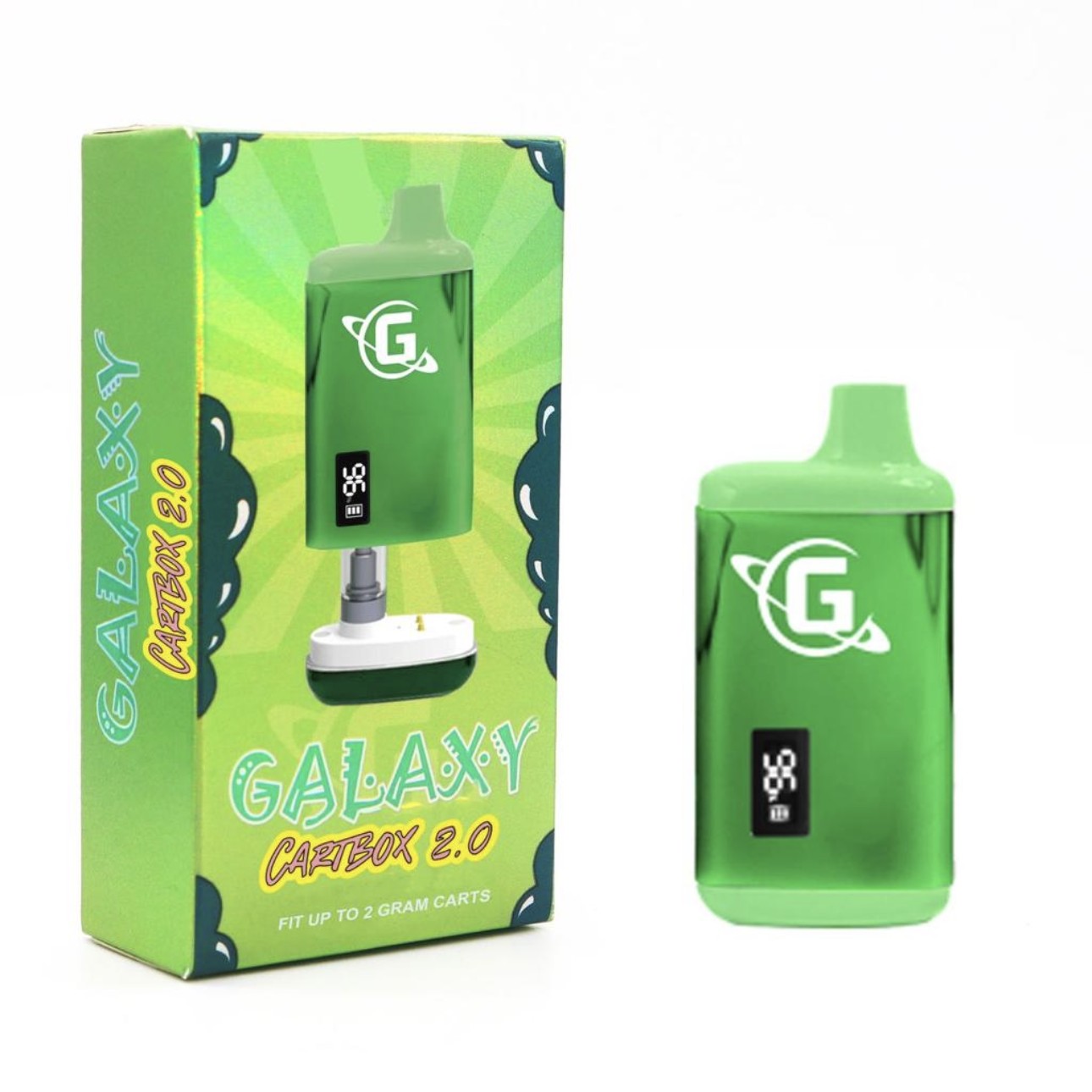 Galaxy CARTBOX 2.0 Cartridge Battery, thc, , wax, dab, concentrates